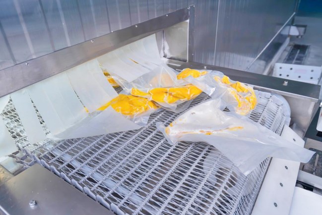 Product Freezing Process