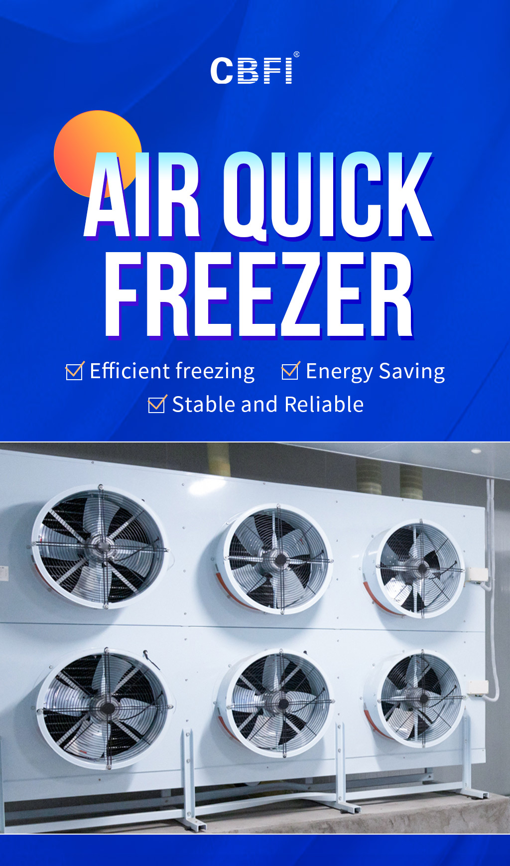 Quick Freezing Process