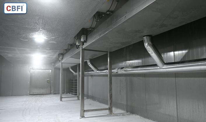 Reliable After-Sales Support for Quick Freezers