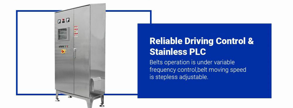 Reliable Driving Control & Stainless PLC