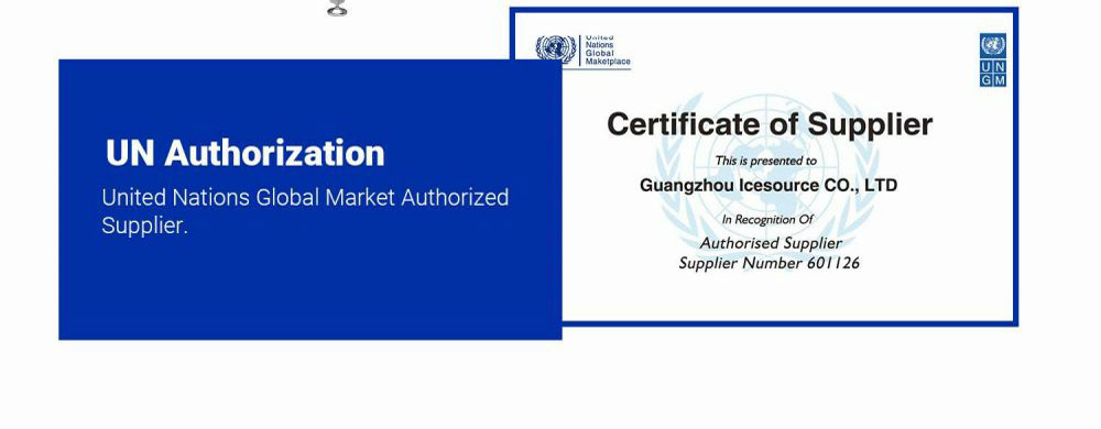 Certificate of Supplier
