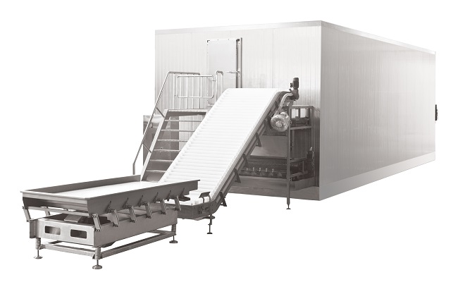 Tunnel Freezer