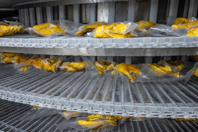 Product Freezing Process