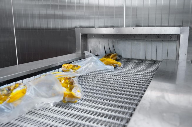 Product Freezing Process