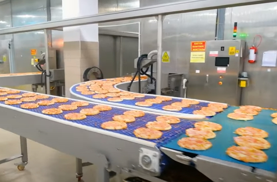 Fully Automatic Pizza IQF Production Line