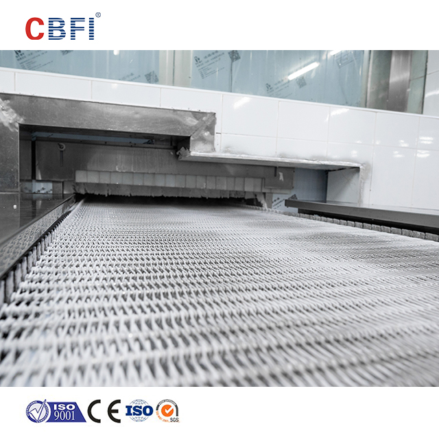 Quick-Frozen Food Supply Chains
