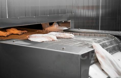 Métodos de Refrigeración del Túnel de Congelación Rápida de Doble Hélice