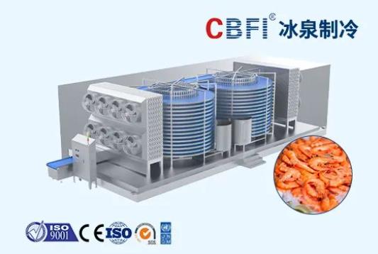 Equipo de Congelación Rápida CBFI