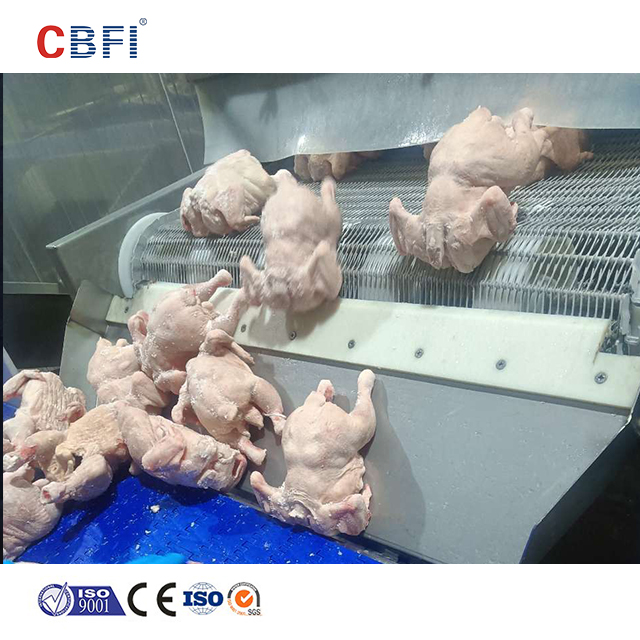 The working principle and difference between tunnel quick freezer and cold storage quick freezer