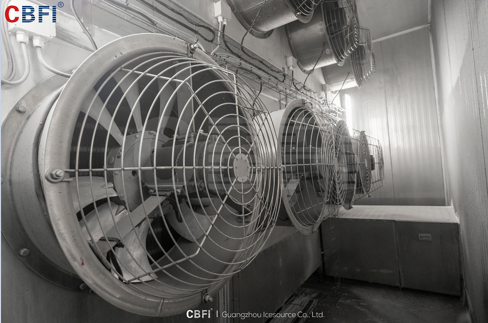 spiral quick freezer