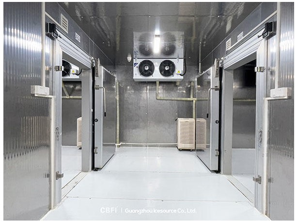 medicine cold storage room