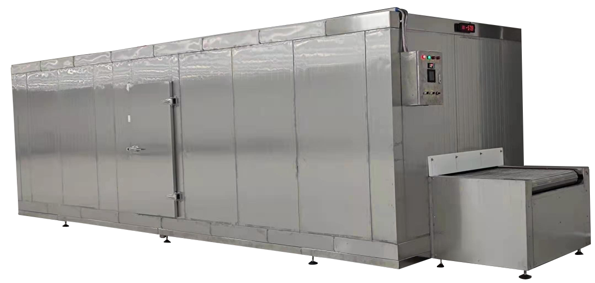 tunnel quick freezer