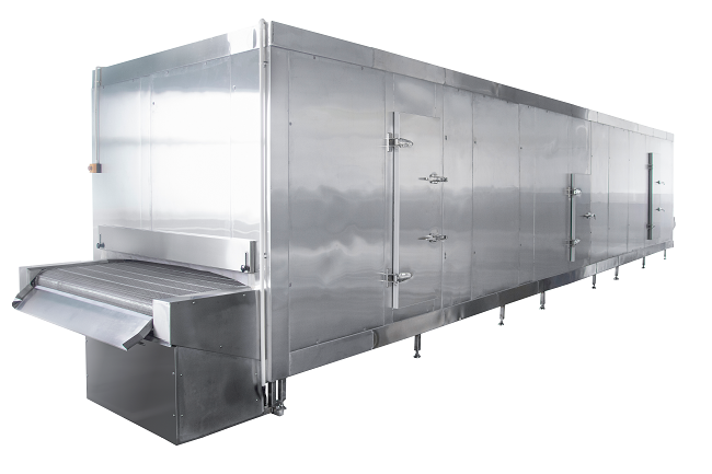 Fluidized Freezer