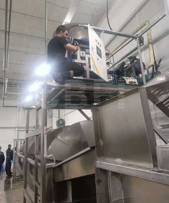 Double-spiral Blast freezer 