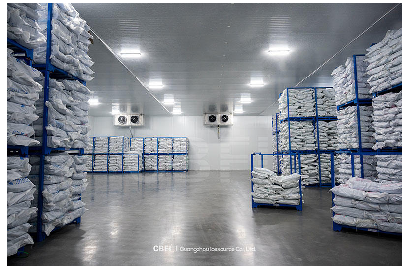 5000 Tons Cold Storage for Chicken and other Raw Materials