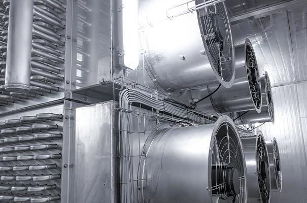 Working Principle of the Double Spiral Quick Freezer