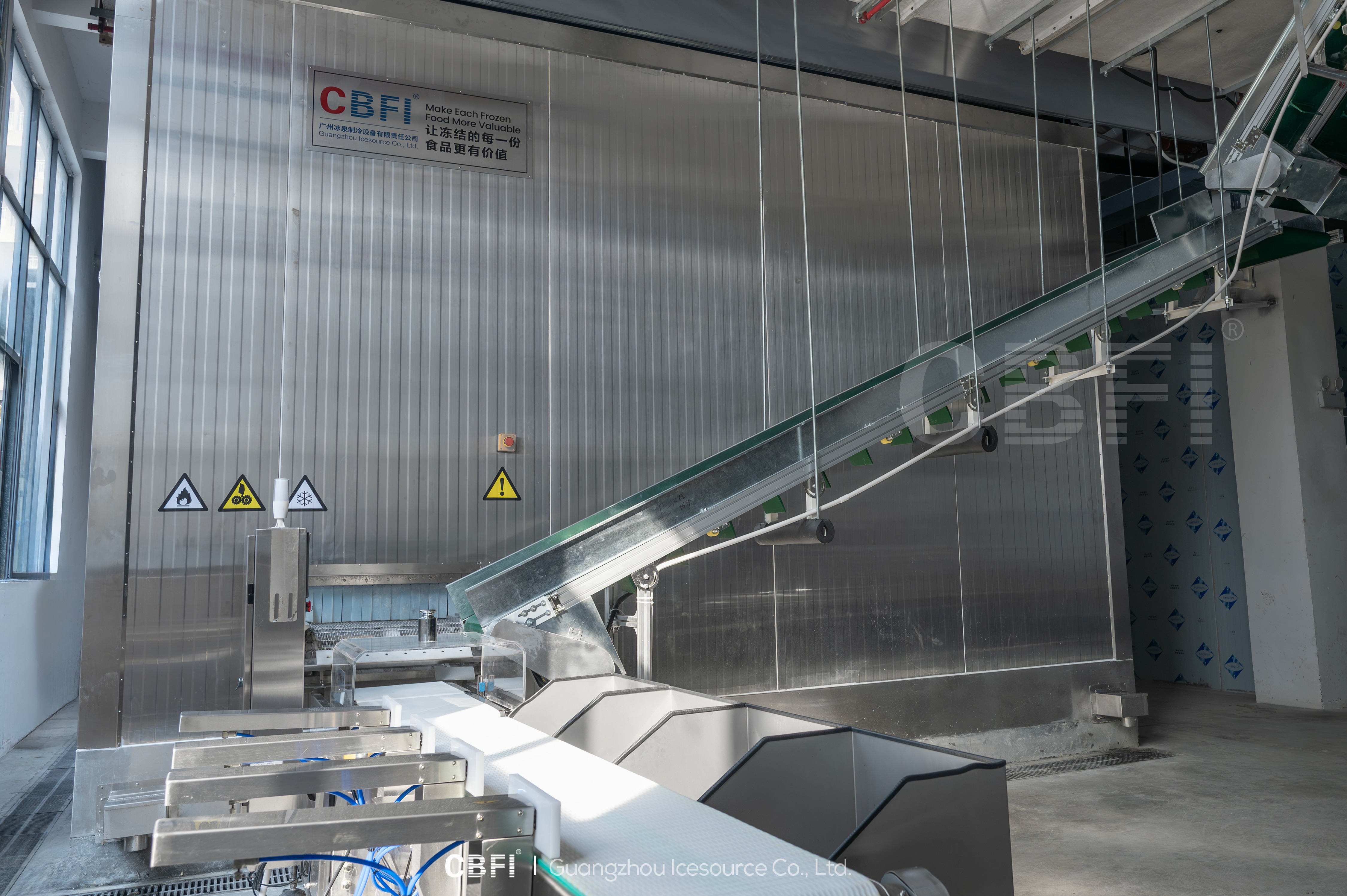 Yunfu Chicken IQF Production Line