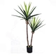 Wholesale Artificial Dracaena Draco Tree Topiary Faux Dragon Blood Tree Dracaena Fragrans for indoor home decor