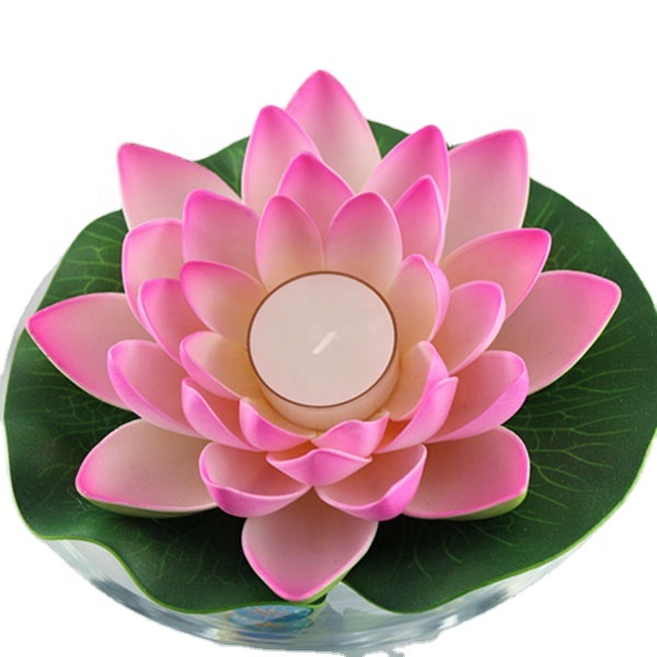 EVA floating  lotus flowers