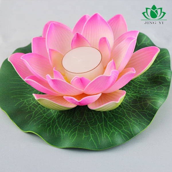 EVA floating  lotus flowers