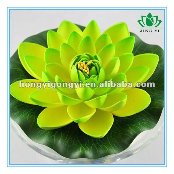 EVA floating  lotus flowers