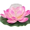 wholesale floating water lantern pray with glass  garden out door  pond decoration  lotus for home deco