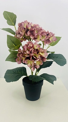 hydrangea faux flowers