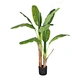 wholesale artificial tree wedding party  decor plant  artificial house  green  banana tree  plants  Planta   for  home decor