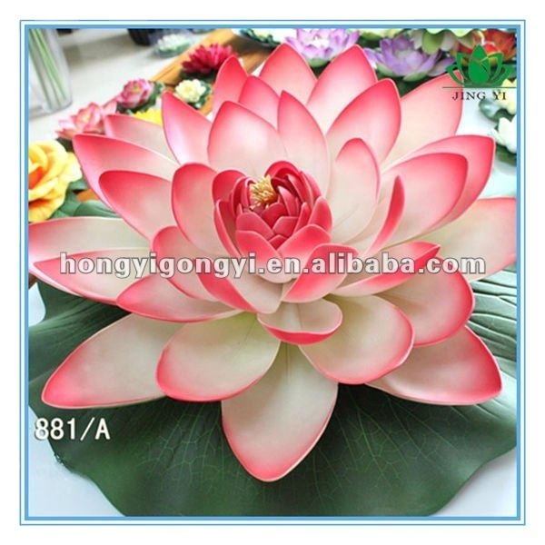EVA Artificial Flower big lotus