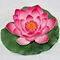 eva foam material artificial floating water  foam lotus l flower plant for home deco garden pond decoration