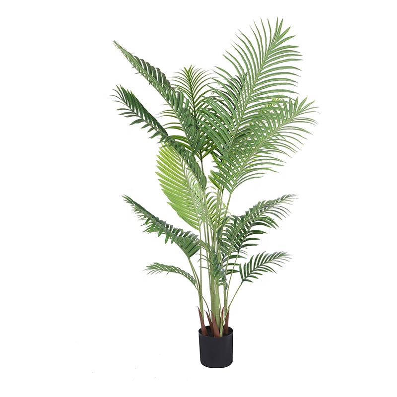 artificial outdoor palm trees