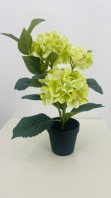 hydrangea faux flowers