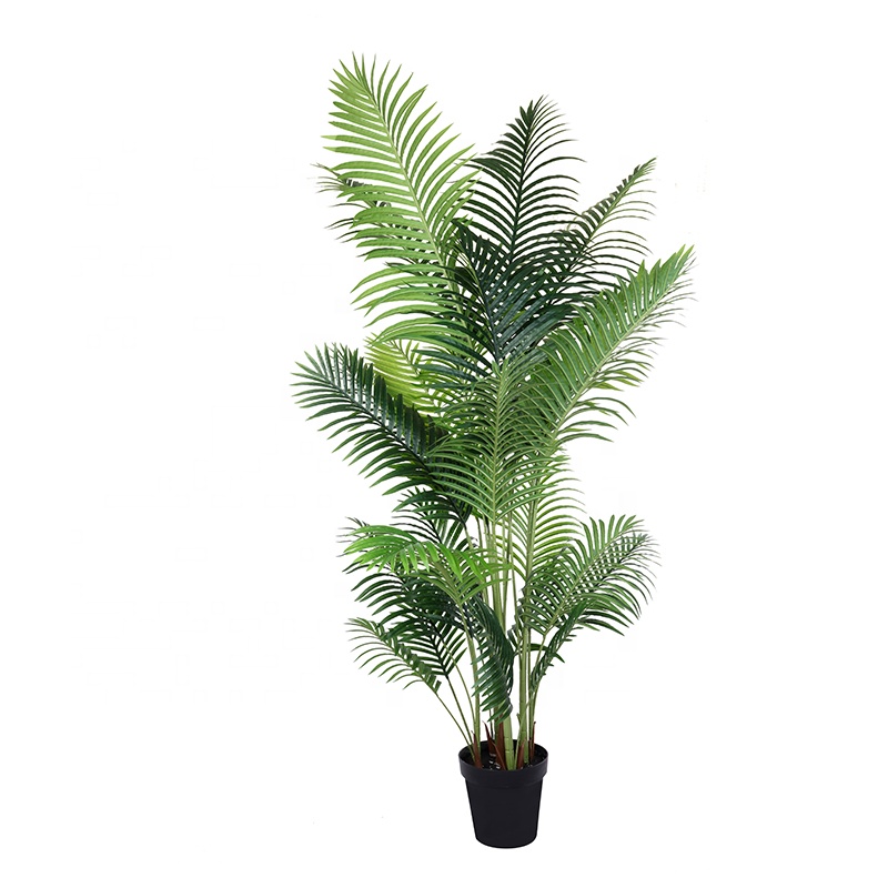 artificial outdoor palm trees