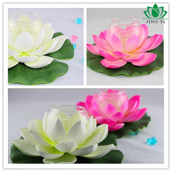 chinese floaing water lantern with glass