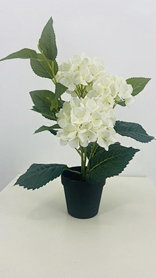 hydrangea faux flowers