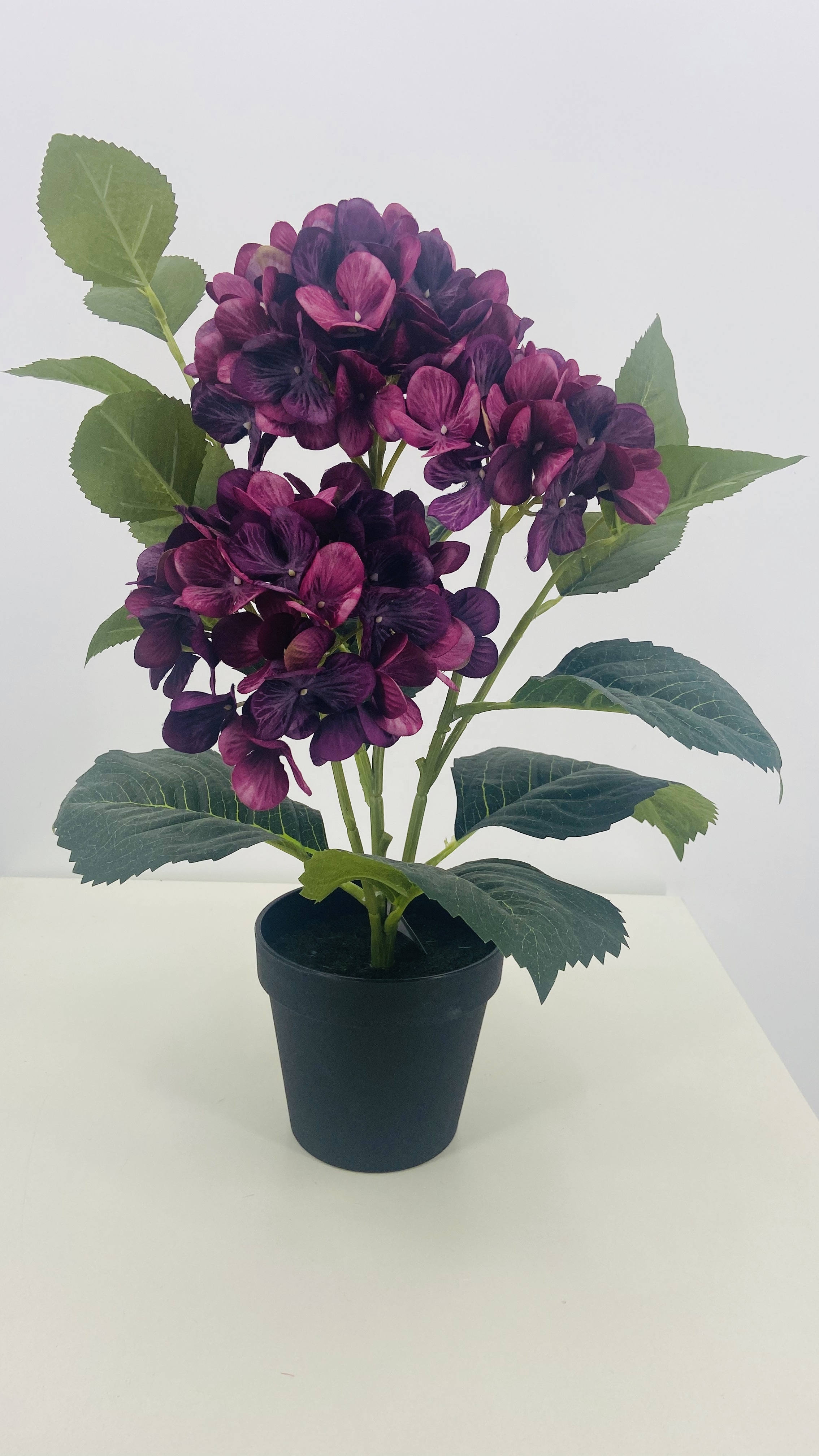 hydrangea faux flowers