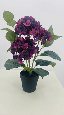 hydrangea faux flowers