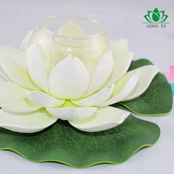 glass storm candle lantern