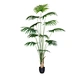 artificial outdoor palm trees