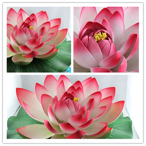 EVA Artificial Flower big lotus
