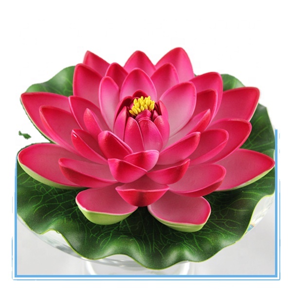 EVA floating  lotus flowers