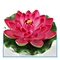 wall artificial flowers wedding  party  EVA water lily (M) Floating lotus  artificial flowers, decorative flower