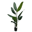 artificial tree   decor plant  artificial house  green  traveller tree  plants  Planta   for  home decor