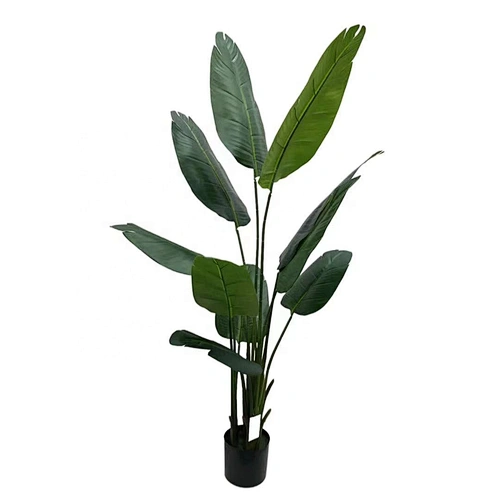 artificial tree   decor plant  artificial house  green  traveller tree  plants  Planta   for  home decor