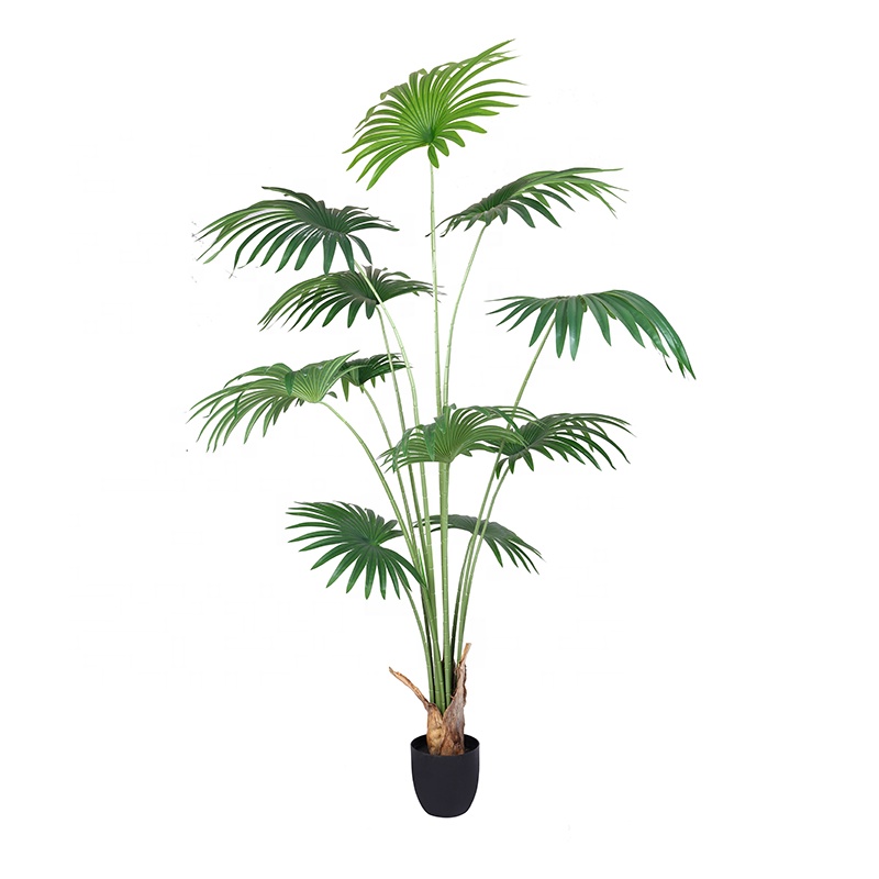 artificial outdoor palm trees