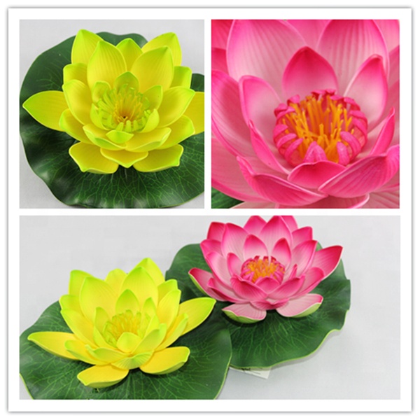 EVA Artificial Flower big lotus
