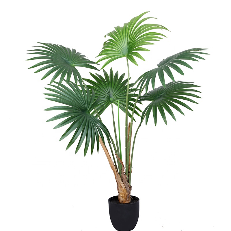 artificial outdoor palm trees