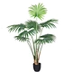 artificial outdoor palm trees