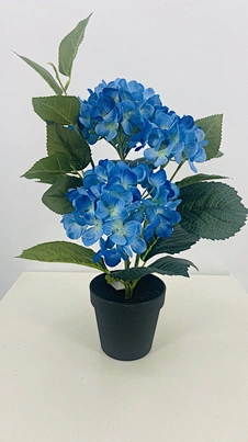 hydrangea faux flowers
