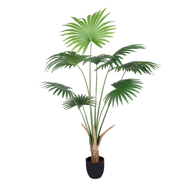 artificial outdoor palm trees